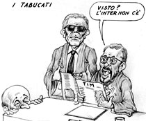 Accedi alla Fanzone (Vignetta © Bonarober)